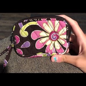 Vera Bradley Purple Punch Wallet